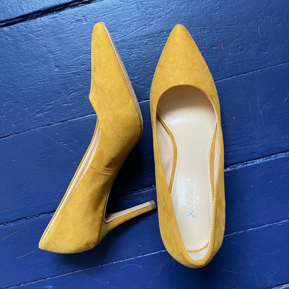 Yellow Xappeal Women's Heels